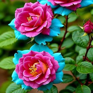 Роза Руби Стар купить по цене от 269р. в интернет-магазине «Посадика» с доставкой почтой в в Спас-Деменске и по всей России – [изображение №1].