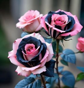 Роза Мунлит Блаш купить по цене от 520р. в интернет-магазине «Посадика» с доставкой почтой в в Спас-Деменске и по всей России – [изображение №1].