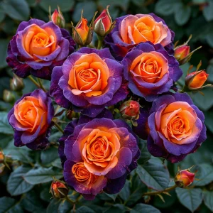 Роза Эмбер Скай купить по цене от 319р. в интернет-магазине «Посадика» с доставкой почтой в в Спас-Деменске и по всей России – [изображение №1].